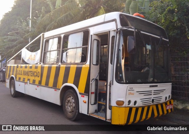 Plataforma Transportes M2 na cidade de Salvador, Bahia, Brasil, por Gabriel Guimarães. ID da foto: 10244015.