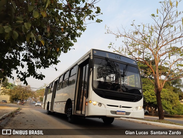 Ônibus Particulares DJE8606 na cidade de Ji-Paraná, Rondônia, Brasil, por Gian Lucas  Santana Zardo. Número da foto: #10243153.