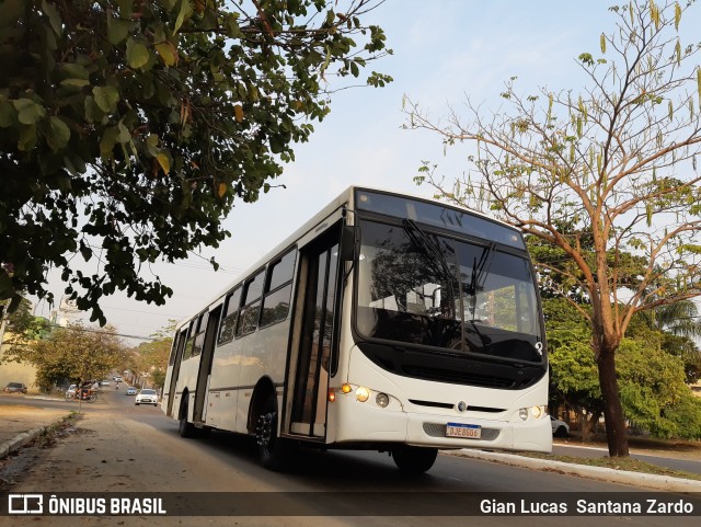 Ônibus Particulares DJE8606 na cidade de Ji-Paraná, Rondônia, Brasil, por Gian Lucas  Santana Zardo. ID da foto: 10243153.