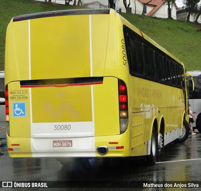 Viação Itapemirim 50080 na cidade de São Paulo, São Paulo, Brasil, por Matheus dos Anjos Silva. ID da foto: 10245449.