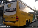 Empresa Gontijo de Transportes 14435 na cidade de Belo Horizonte, Minas Gerais, Brasil, por Athos Arruda. Número da foto: #10245257.