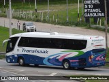 Trans Isaak Turismo 1273 na cidade de Aparecida, São Paulo, Brasil, por Jhonatan Diego da Silva Trevisan. ID da foto: :id.