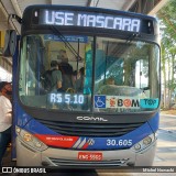 Empresa de Ônibus Vila Galvão 30.605 na cidade de São Paulo, São Paulo, Brasil, por Michel Nowacki. Número da foto: #10245451.