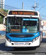 Viação Nossa Senhora da Penha RJ 188.033 na cidade de Nova Iguaçu, Rio de Janeiro, Brasil, por Rodolfo Albuquerque. Número da foto: #10243024.