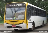 Ônibus Particulares 5110 na cidade de Salinas, Minas Gerais, Brasil, por Moisés Magno. ID da foto: :id.