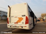 Transvida Transporte Coletivo 1836 na cidade de Ji-Paraná, Rondônia, Brasil, por Gian Lucas  Santana Zardo. Número da foto: #10243148.