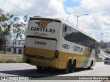 Empresa Gontijo de Transportes 14100 na cidade de Caruaru, Pernambuco, Brasil, por Lenilson da Silva Pessoa. ID da foto: :id.