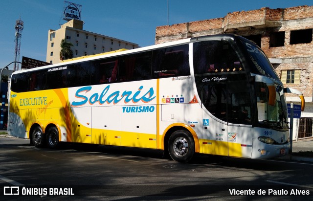 Solaris Turismo 9009 na cidade de Aparecida, São Paulo, Brasil, por Vicente de Paulo Alves. Número da foto: #10329577.
