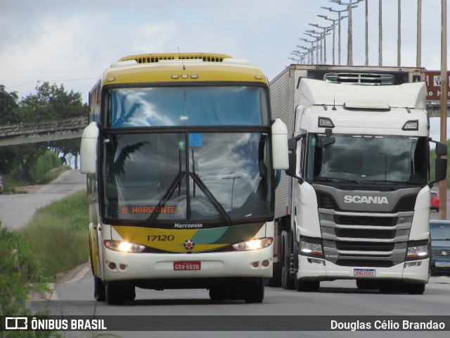 Empresa Gontijo de Transportes 17120 na cidade de Belo Horizonte, Minas Gerais, Brasil, por Douglas Célio Brandao. Número da foto: #10329508.