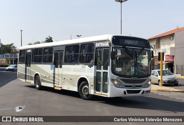 Expresso Adamantina 10090 na cidade de Osvaldo Cruz, São Paulo, Brasil, por Carlos Vinicius Estevão Menezes. Número da foto: #10331290.
