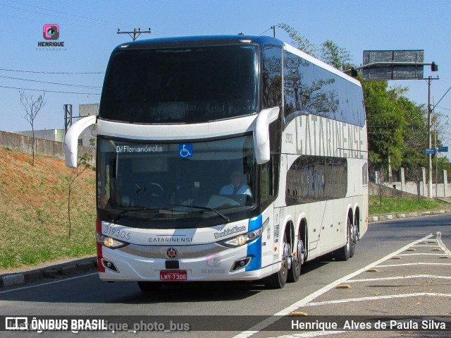 Auto Viação Catarinense 319305 na cidade de Campinas, São Paulo, Brasil, por Henrique Alves de Paula Silva. Número da foto: #10331068.