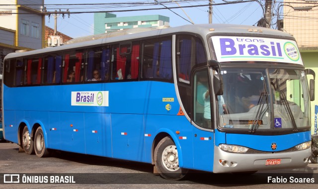 Trans Brasil > TCB - Transporte Coletivo Brasil 6715 na cidade de Belém, Pará, Brasil, por Fabio Soares. Número da foto: #10329292.