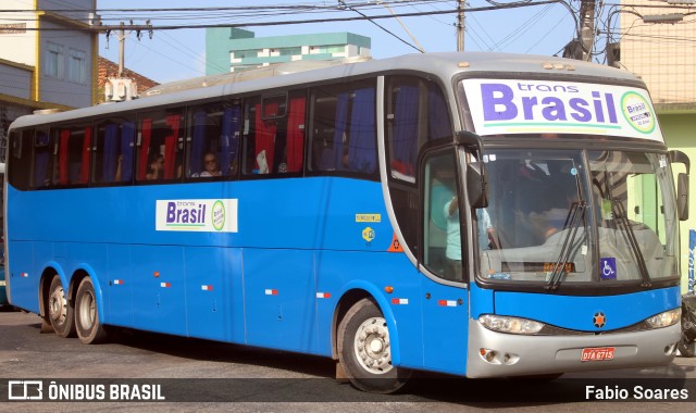 Trans Brasil > TCB - Transporte Coletivo Brasil 6715 na cidade de Belém, Pará, Brasil, por Fabio Soares. ID da foto: 10329292.