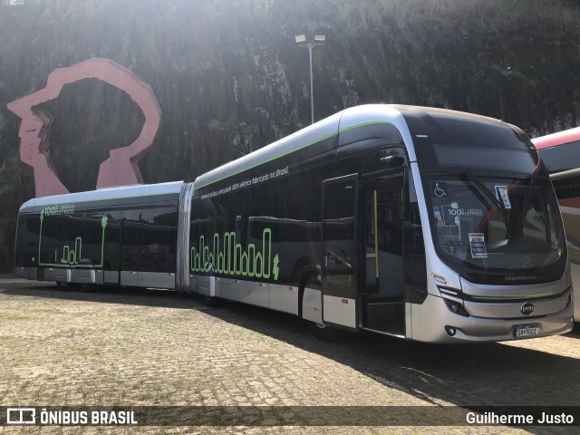 Marcopolo ATTIVI EXPRESS na cidade de Campinas, São Paulo, Brasil, por Guilherme Justo. Número da foto: #10328093.