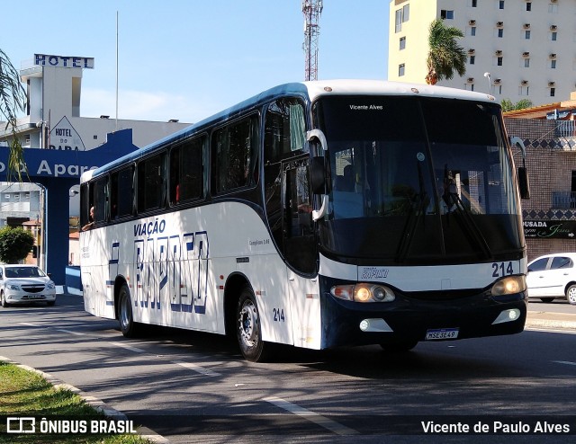 Viação Raposo 214 na cidade de Aparecida, São Paulo, Brasil, por Vicente de Paulo Alves. ID da foto: 10329605.