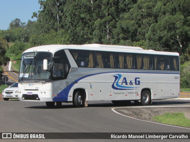 A & G Transportes 2021 na cidade de Rio Pardo, Rio Grande do Sul, Brasil, por Ricardo Manoel Limberger Carvalho. ID da foto: 10331219.