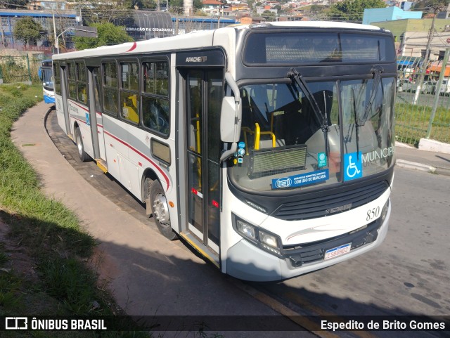 Auto Ônibus Moratense 850 na cidade de Francisco Morato, São Paulo, Brasil, por Espedito de Brito Gomes. ID da foto: 10328171.