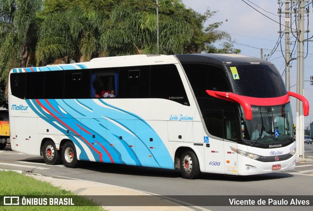 Malitur Turismo 6500 na cidade de São Paulo, São Paulo, Brasil, por Vicente de Paulo Alves. Número da foto: #10330112.