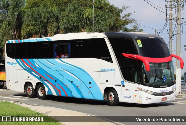 Malitur Turismo 6500 na cidade de São Paulo, São Paulo, Brasil, por Vicente de Paulo Alves. ID da foto: 10330112.