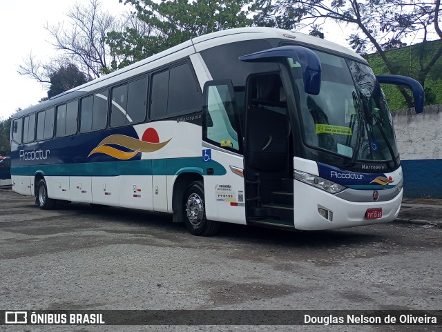 Piccolotur Transportes Turísticos 4710 na cidade de São Paulo, São Paulo, Brasil, por Douglas Nelson de Oliveira. Número da foto: #10330063.