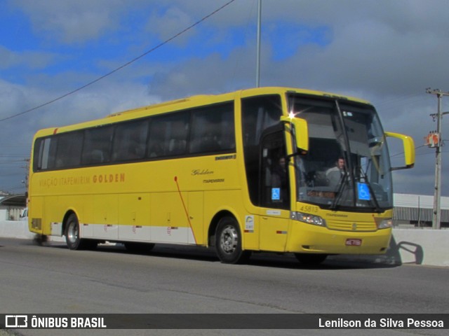 Viação Itapemirim 45813 na cidade de Caruaru, Pernambuco, Brasil, por Lenilson da Silva Pessoa. ID da foto: 10328874.