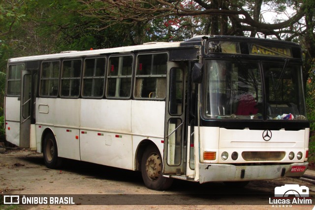 Viação Arapeí 6646 na cidade de Bananal, São Paulo, Brasil, por Lucas Alvim. ID da foto: 10327883.