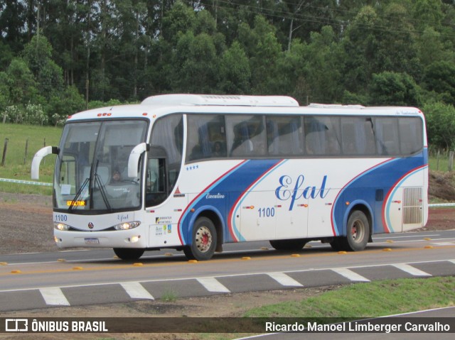 Efal - Expresso Faxinalense Ltda. 1100 na cidade de Rio Pardo, Rio Grande do Sul, Brasil, por Ricardo Manoel Limberger Carvalho. ID da foto: 10331037.