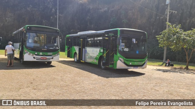 VB Transportes e Turismo 3390 na cidade de Campinas, São Paulo, Brasil, por Felipe Pereira Evangelista. Número da foto: #10328512.
