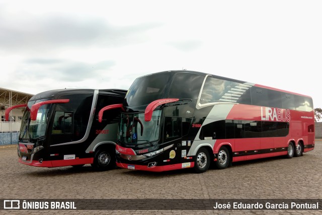 Lirabus 21600 na cidade de Hortolândia, São Paulo, Brasil, por José Eduardo Garcia Pontual. Número da foto: #10328438.