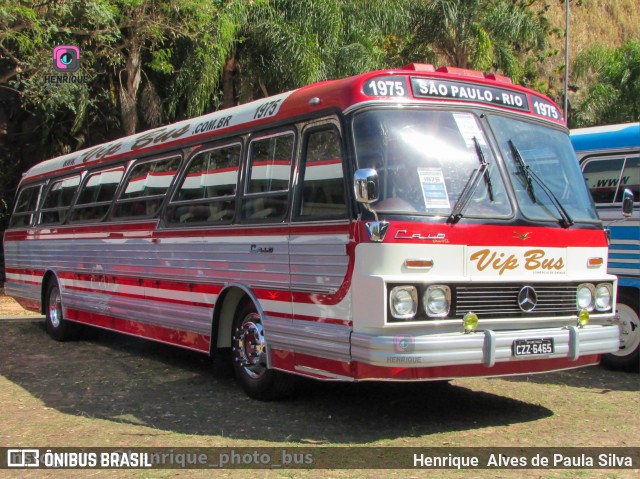Vip Bus Comércio de Ônibus 1975 na cidade de Campinas, São Paulo, Brasil, por Henrique Alves de Paula Silva. Número da foto: #10330990.