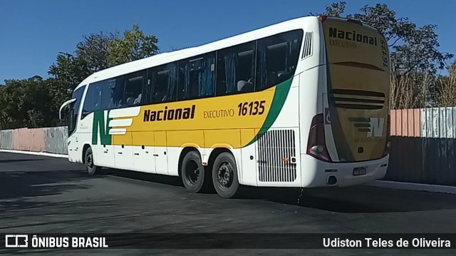 Viação Nacional 16135 na cidade de Brasília, Distrito Federal, Brasil, por Udiston Teles de Oliveira. Número da foto: #10328045.