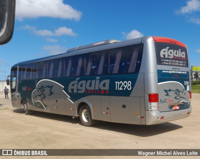 Águia Turismo 11298 na cidade de Conde, Paraíba, Brasil, por Wagner Michel Alves Leite. Número da foto: #10331317.
