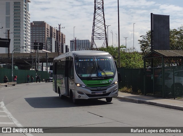 Transcooper > Norte Buss 1 6276 na cidade de São Paulo, São Paulo, Brasil, por Rafael Lopes de Oliveira. ID da foto: 10328081.