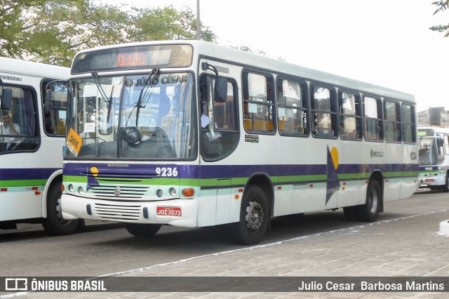 Viação Modelo 9236 na cidade de Aracaju, Sergipe, Brasil, por Julio Cesar  Barbosa Martins. Número da foto: #10328112.
