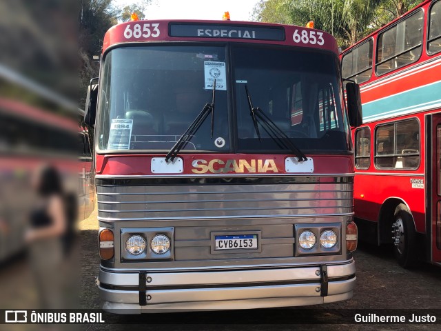 Ônibus Particulares 6853 na cidade de Campinas, São Paulo, Brasil, por Guilherme Justo. ID da foto: 10328067.