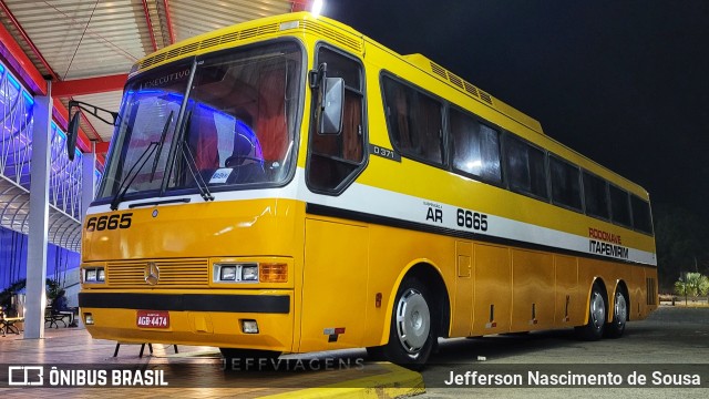 Ônibus Particulares 6665 na cidade de Ribeirão Vermelho, Minas Gerais, Brasil, por Jefferson Nascimento de Sousa. ID da foto: 10331329.