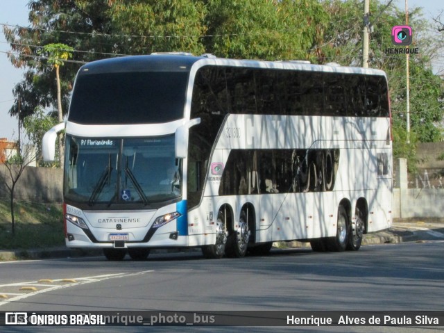 Auto Viação Catarinense 321300 na cidade de Campinas, São Paulo, Brasil, por Henrique Alves de Paula Silva. ID da foto: 10331065.