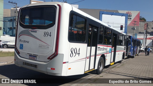 Auto Ônibus Moratense 894 na cidade de Francisco Morato, São Paulo, Brasil, por Espedito de Brito Gomes. ID da foto: 10328152.