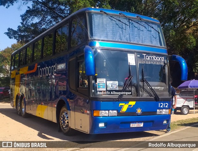 Transportadora Turística Tamboré 1212 na cidade de Campinas, São Paulo, Brasil, por Rodolfo Albuquerque. ID da foto: 10331079.