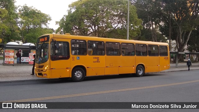 Expresso Azul JC018 na cidade de Curitiba, Paraná, Brasil, por Marcos Donizete Silva Junior. Número da foto: #10331236.