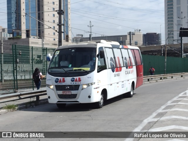 Jumbo Turismo 123 na cidade de São Paulo, São Paulo, Brasil, por Rafael Lopes de Oliveira. ID da foto: 10328046.