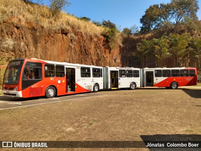 Itajaí Transportes Coletivos 2974 na cidade de Campinas, São Paulo, Brasil, por Jônatas  Colombo Boer. Número da foto: #10331192.