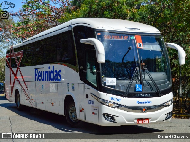Empresa Reunidas Paulista de Transportes 168101 na cidade de São Paulo, São Paulo, Brasil, por Daniel Chaves. Número da foto: #10329191.