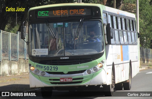 Rápido Araguaia 50219 na cidade de Goiânia, Goiás, Brasil, por Carlos Júnior. Número da foto: #10329395.