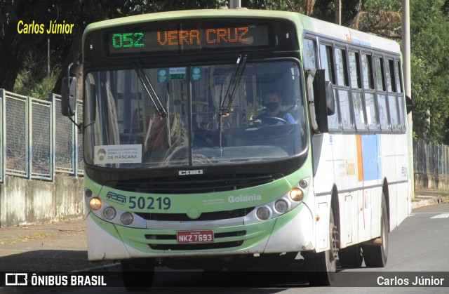 Rápido Araguaia 50219 na cidade de Goiânia, Goiás, Brasil, por Carlos Júnior. ID da foto: 10329395.