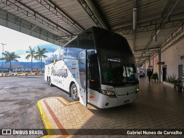 Peixoto Turismo 7070 na cidade de Roseira, São Paulo, Brasil, por Gabriel Nunes de Carvalho. Número da foto: #10327994.
