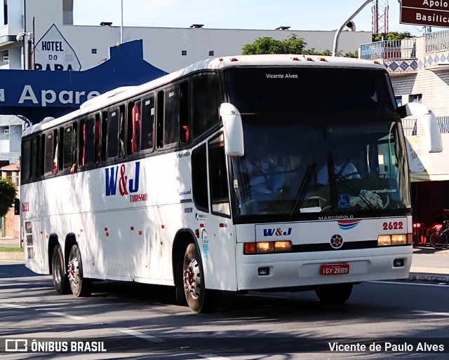 W&J Turismo 2622 na cidade de Aparecida, São Paulo, Brasil, por Vicente de Paulo Alves. ID da foto: 10329597.