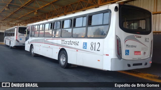 Auto Ônibus Moratense 812 na cidade de Francisco Morato, São Paulo, Brasil, por Espedito de Brito Gomes. Número da foto: #10328168.