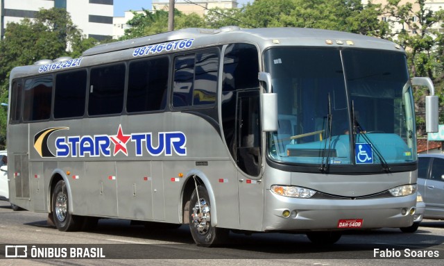 Star Tur 5408 na cidade de Ananindeua, Pará, Brasil, por Fabio Soares. Número da foto: #10327831.