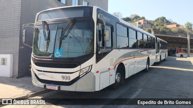 Auto Ônibus Moratense 900 na cidade de Francisco Morato, São Paulo, Brasil, por Espedito de Brito Gomes. ID da foto: 10328159.